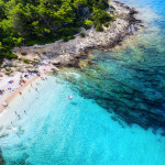 Chorwacja, plaża