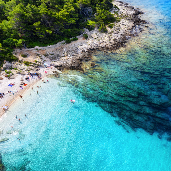 Chorwacja, plaża